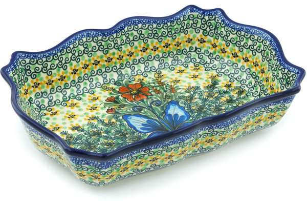 Rectangular Baker 11"