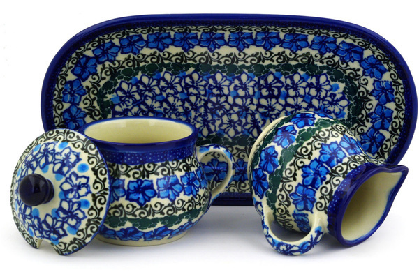 Sugar and Creamer Set 10"