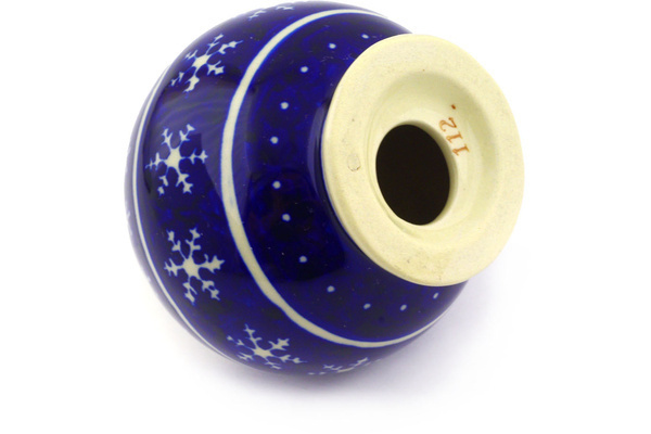 Christmas Ball Ornament 4"