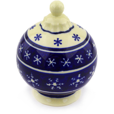 Christmas Ball Ornament 4"