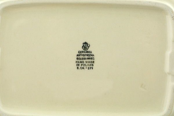 Rectangular Baker 10"