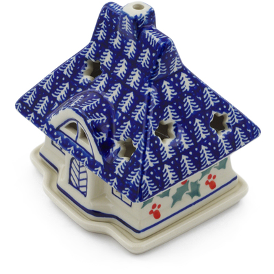 House Shaped Candle Holder 5"