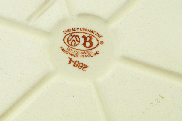 Baker with Cover 12"