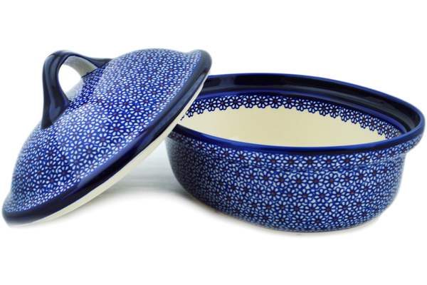 Baker with Cover 12"