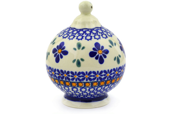 Christmas Ball Ornament 4"