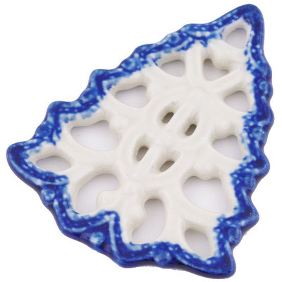 Christmas Tree Pendant 3"