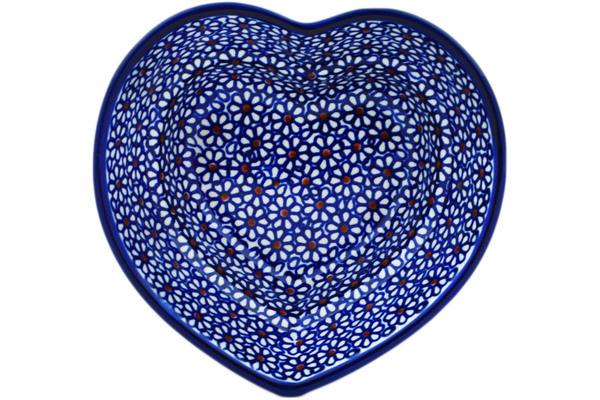 Heart Shaped Bowl 6"