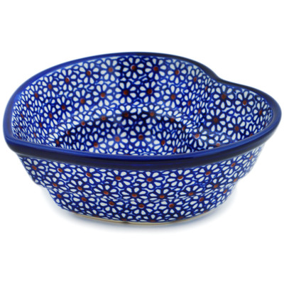 Heart Shaped Bowl 6"