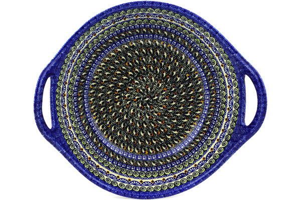 Bowl with Handles 14"