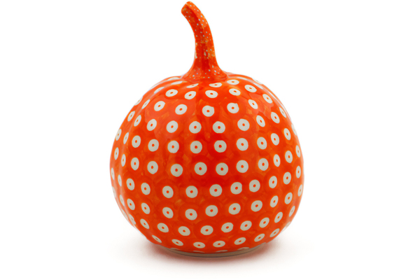 Jack O Lantern Candle Holder 6"