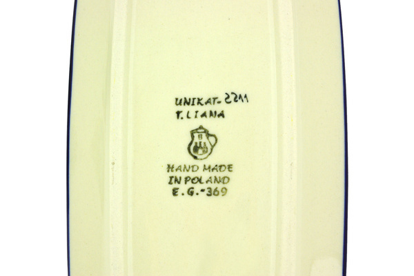 Salt and Pepper with Toothpick Holder 10"