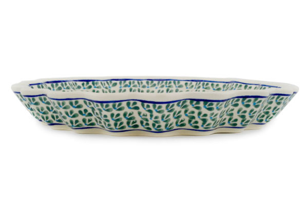 Fluted Pie Dish 10"