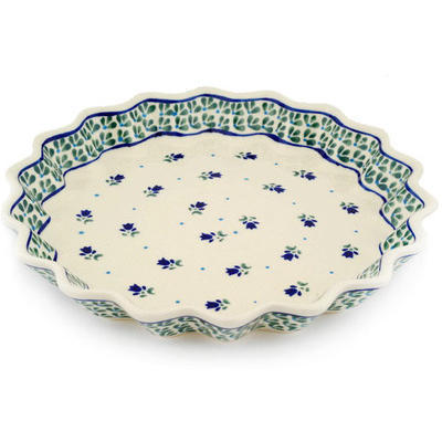 Fluted Pie Dish 10"