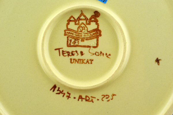 Bowl with Handles 14"