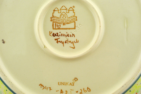 Bowl with Handles 14"