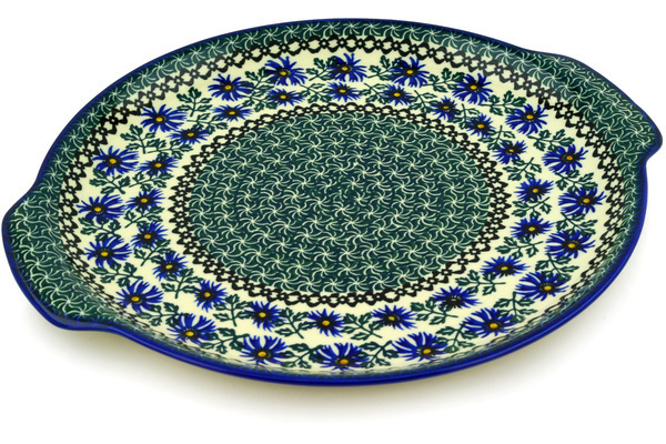 Platter with Handles 13"