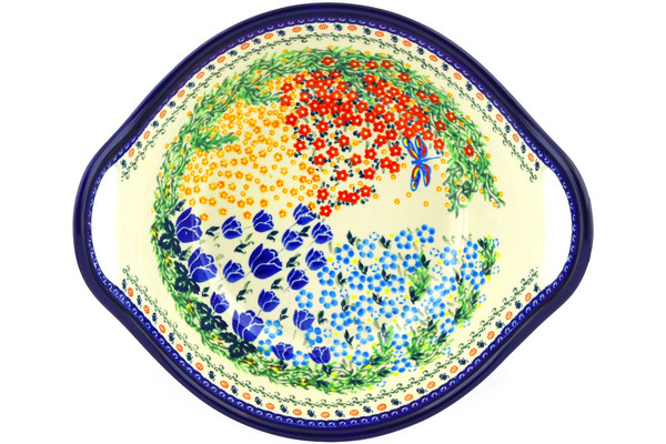 Bowl with Handles 14"