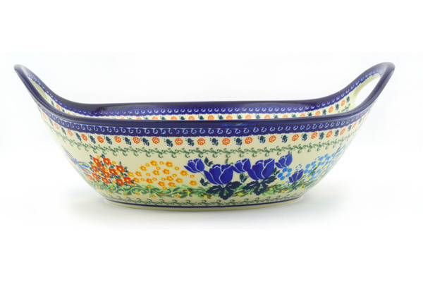 Bowl with Handles 14"