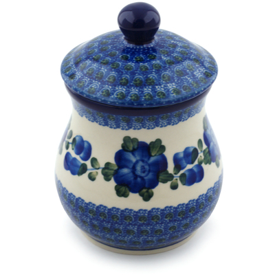 Jar with Lid 6"