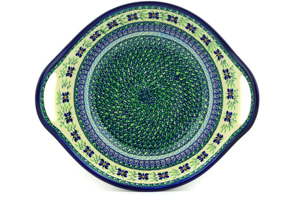 Bowl with Handles 14"