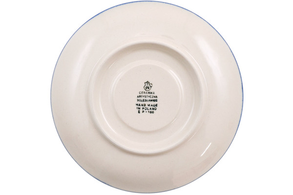 Saucer 6"