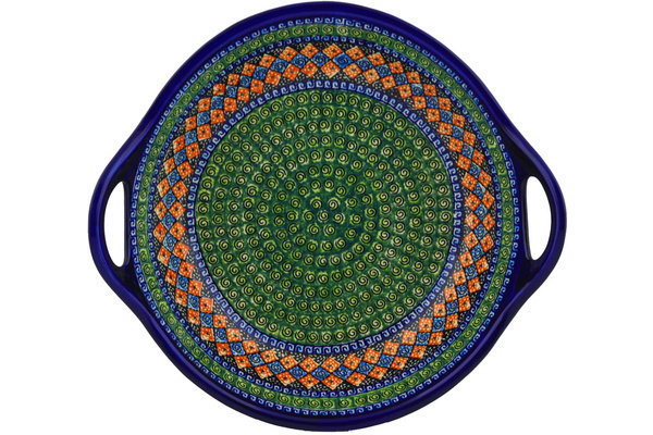 Bowl with Handles 16"