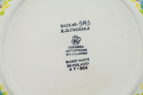 Round Baker with Handles 10"