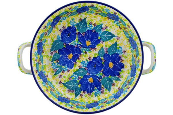 Round Baker with Handles 10"