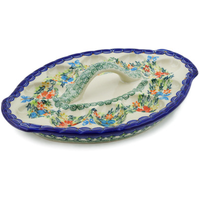 Egg Plate 11"