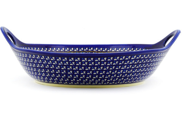 Bowl with Handles 16"