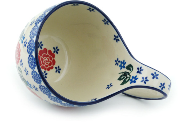 Bowl with Loop-Handle 6"