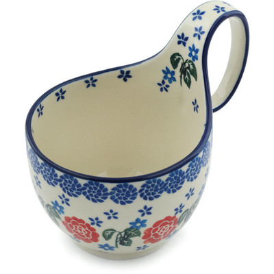 Bowl with Loop-Handle 6"