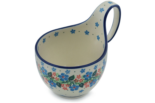 Bowl with Loop-Handle 6"