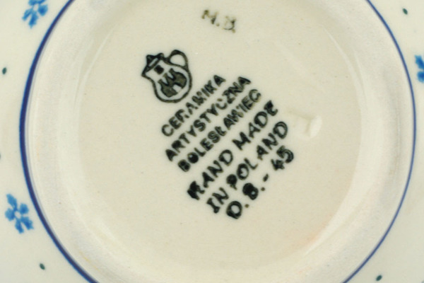 Bowl with Loop-Handle 6"