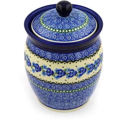 Jar with Lid 6"