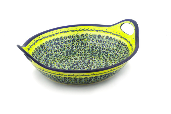 Bowl with Handles 16"