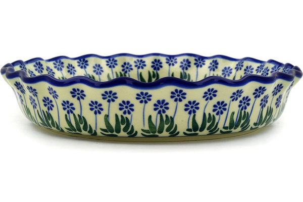 Fluted Pie Dish 10"