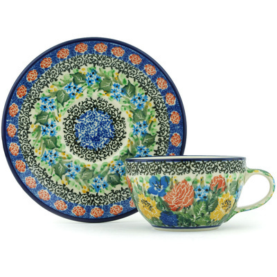 Cup with Saucer 7 oz