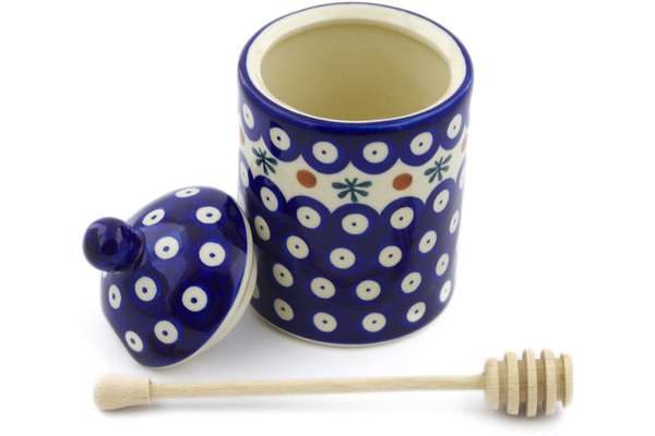 Honey Jar with Dipper 6"