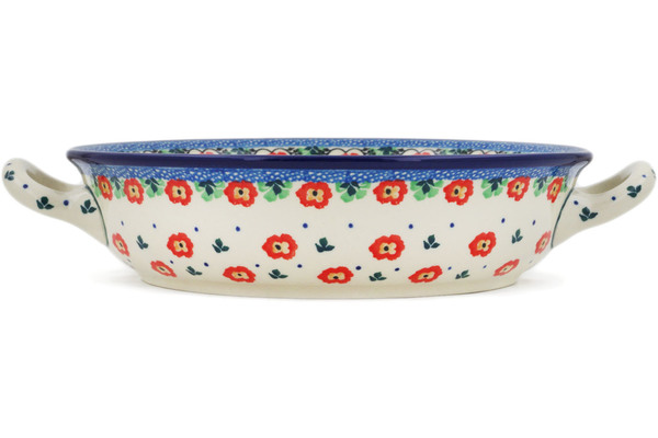 Round Baker with Handles 10"