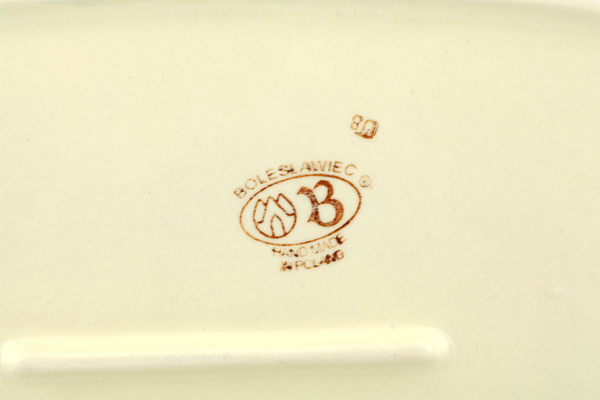 Rectangular Baker with Handles 18"