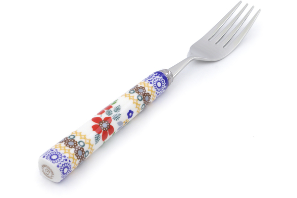 Stainless Steel Fork 8"