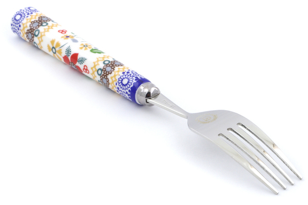 Stainless Steel Fork 8"