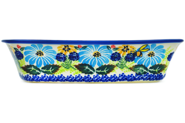 Rectangular Baker 8"