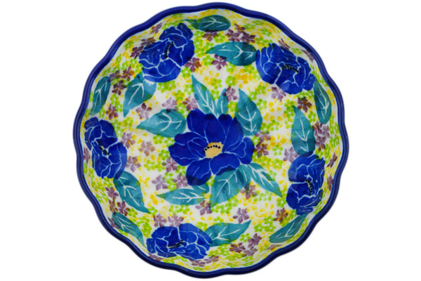 Scalloped Fluted Bowl 5"