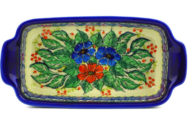 Rectangular Baker with Handles 10"