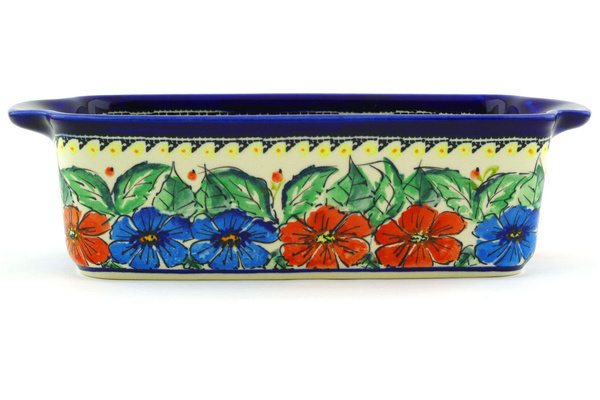 Rectangular Baker with Handles 10"