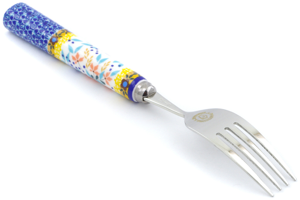 Stainless Steel Fork 8"