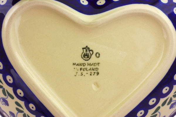 Heart Shaped Bowl 11"