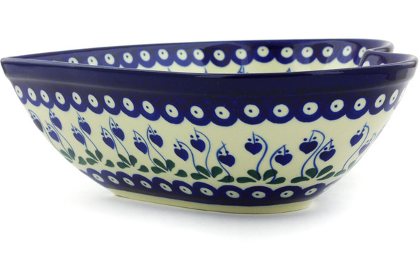 Heart Shaped Bowl 11"